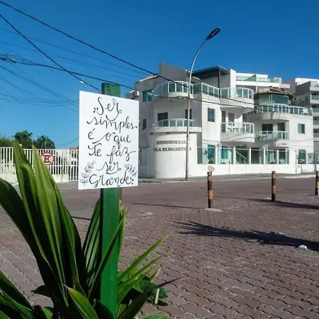 Apartamento Elizabetta 3, Pe Na Areia Arraial do Cabo Exterior photo